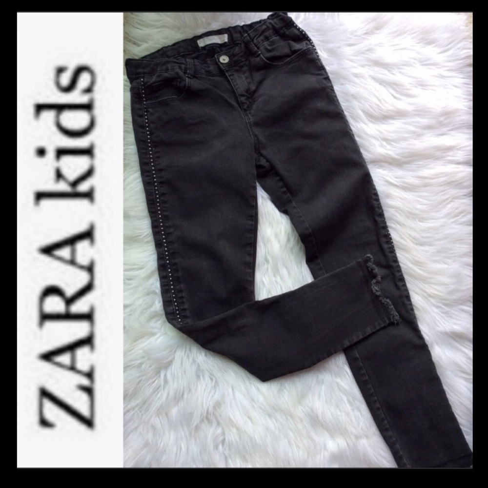 ZARA Girl’s Skinny Jeans w/ Studs